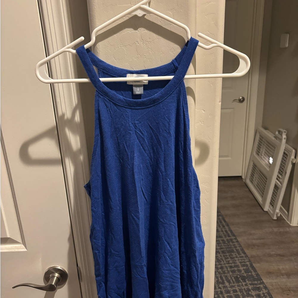 Old Navy Royal Blue Tank Top